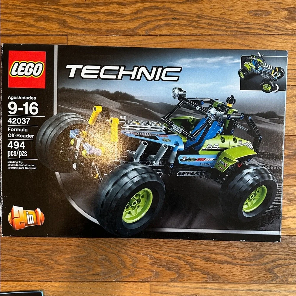 Lego Technic 420337 Formula Off-Roader (2 in 1)